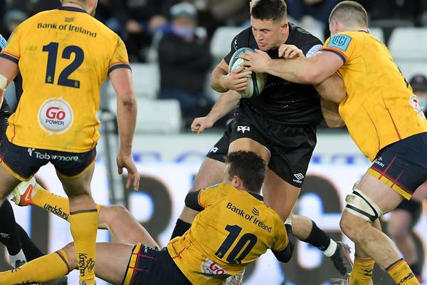 Ospreys’ pack bring Ulster crashing back to earth in Swansea