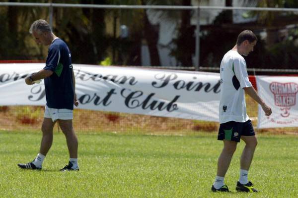 Roy Keane, Mick McCarthy and the pain of Saipan 20 years on