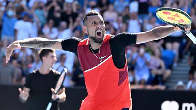 New Zealand doubles player calls Nick Kyrgios an ‘absolute knob’ after defeat