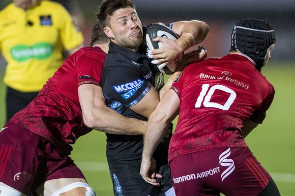 Munster brought down to earth by Glasgow at Scotstoun
