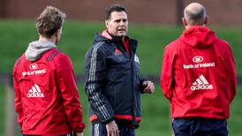 Rassie Erasmus juggles options for festive clash with Leinster