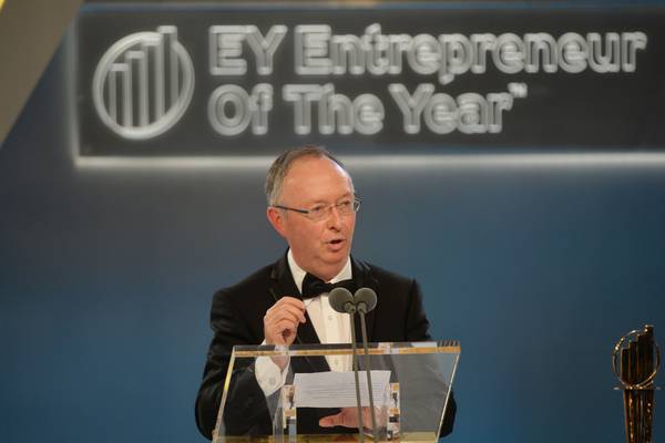 Harry Hughes of Portwest named EY Entrepreneur of the Year