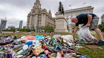 Liverpool condemn ‘wholly unacceptable’ behaviour of supporters