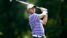Rory McIlroy off to a  frustrating start in Tour Championship