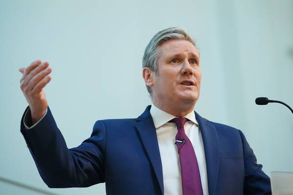 Boris Johnson ‘unable to lead’ and should step down, says Keir Starmer