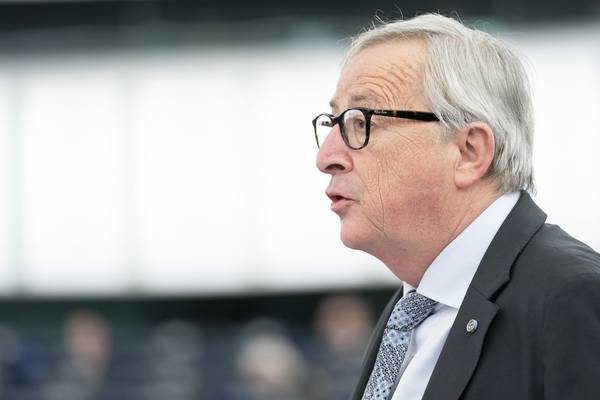 Negative Brexit consequences are UK’s responsibility – Juncker