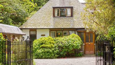 Extended gate lodge in Foxrock offers five double-bedrooms