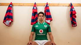 Ireland's Joey Carbery craving a full 80 minutes of rugby