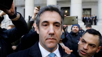 Former Trump lawyer Cohen admits lying to Congress