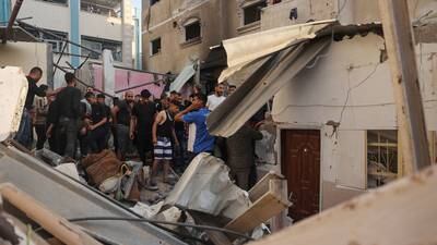 Israel announces strikes in Rafah despite Hamas ceasefire moves 