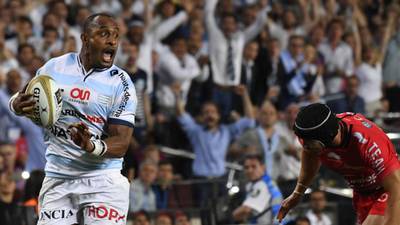 Racing Metro claim  Top 14 title   as they beat Toulon at Nou Camp