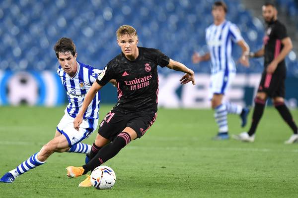 Arsenal sign Real Madrid’s Martin Odegaard on loan