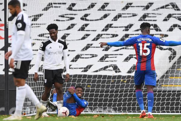 Riedewald and Zaha net as Palace compound Fulham’s woes