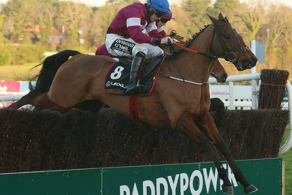 Jack Kennedy cajoles Outlander to Lexus Chase glory at Leopardstown