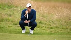 Rory McIlroy to embrace the conditions after claiming Scottish Open halfway lead