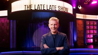 Patrick Kielty’s Late Late prep: Butterflies, politics and a message from Tubs