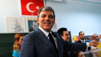 Outgoing Turkish president Gul to return to AK party