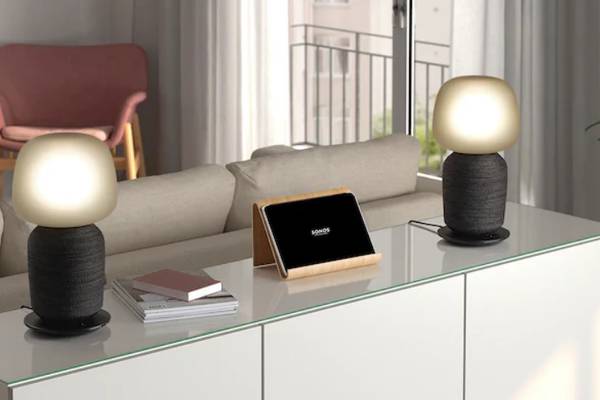 Sonos and Ikea team up to give wifi speakers a bright new look