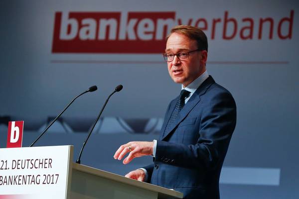 Bundesbank chief Jens Weidmann opposes new stimulus