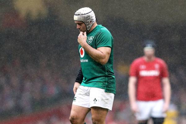 Ireland left with egg on their faces in Cardiff