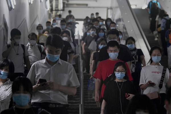 Coronavirus: New lockdown in Beijing amid fears of second wave