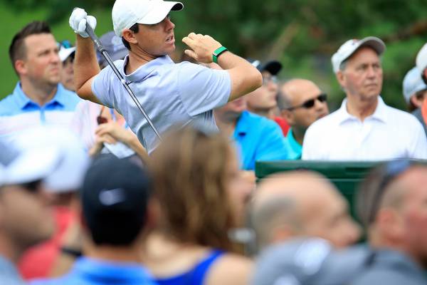 Rory McIlroy’s driver betrays him in opening 75 at Memorial