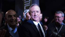Benny Gantz poses real threat to Netanyahu, poll shows