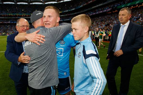 Ciarán Kilkenny still ‘soaking in the achievement’ of five-in-a-row