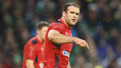 Jamie Roberts will be playing for Harlequins next season