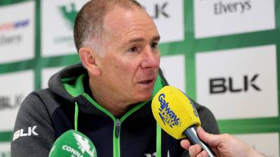 Connacht make four changes to their pack for Edinburgh clash