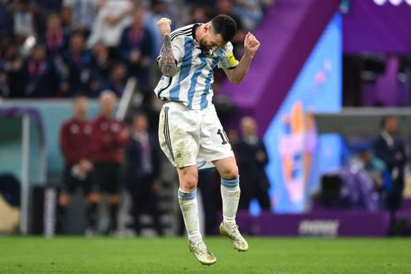 World Cup TV View: Messi defies physics and ageists on a breathless day