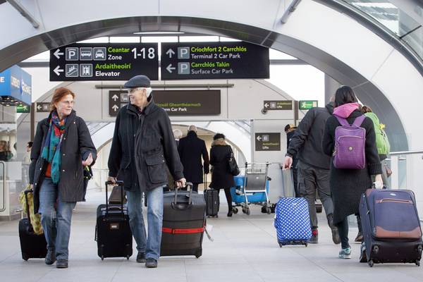 Nearly 28m passengers passed through Dublin Airport in 2016