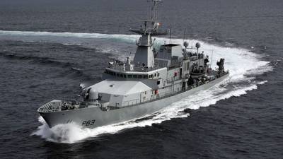 Naval Service detains fishing boat off northwest coast
