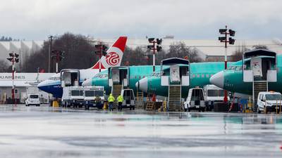 Boeing says 737 Max won’t be cleared to fly until mid-2020