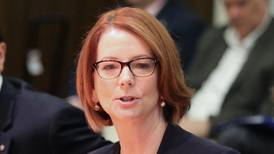Julia Gillard denies ‘absurd’ claim her male partner is gay