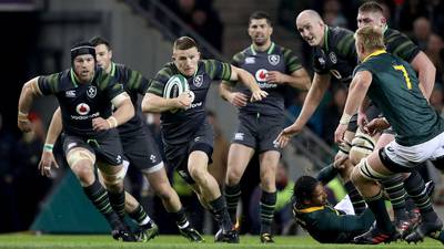 Ireland expose gulf in class with South Africa with record win