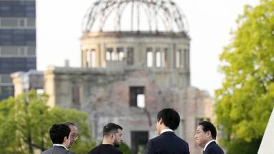 G7 analysis: Hiroshima appearance by Zelenskiy prompts message of solidarity with Ukraine