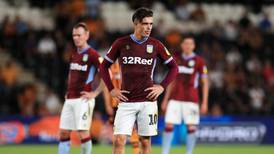 Jack Grealish denied move to Spurs as Villa reject £25m offer