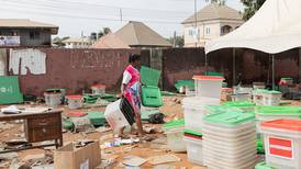 Nigerian elections: Results awaited after voting marred by shots and money seizures  