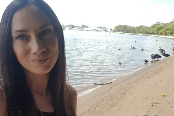 Irishwoman in Perth: ‘We put to the back of our minds the fact that we can’t leave Australia’