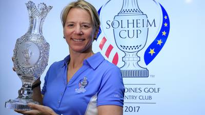 Solheim captain Annika Sorenstam knows 2015 affair will linger