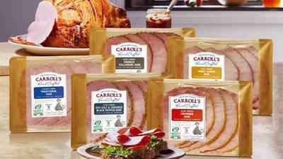 Irish ham maker Carroll’s Cuisine sold to UK food group