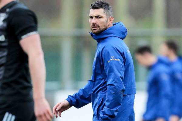 Rob Kearney to lead much-changed Leinster against Ulster