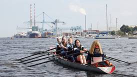 Stella Maris Rowing Club takes new boat to sea