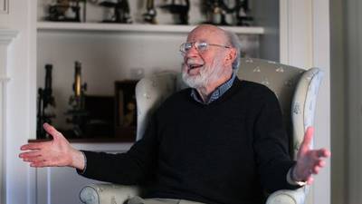 William C Campbell warns of decline in scientific research
