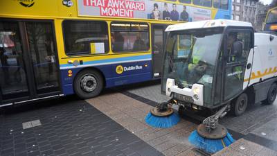Dublin City Council under fire in street-cleaning row
