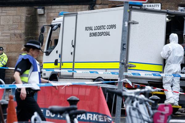 Inquiry ramps up after fourth suspect package found in Glasgow