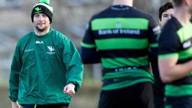 Andy Friend doesn’t see opening for Leinster outhalf Harry Byrne at Connacht