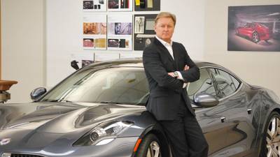 Future of driving depends on excitement, says car designer Henrik Fisker