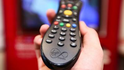 Virgin Media Ireland stems decline in television customers